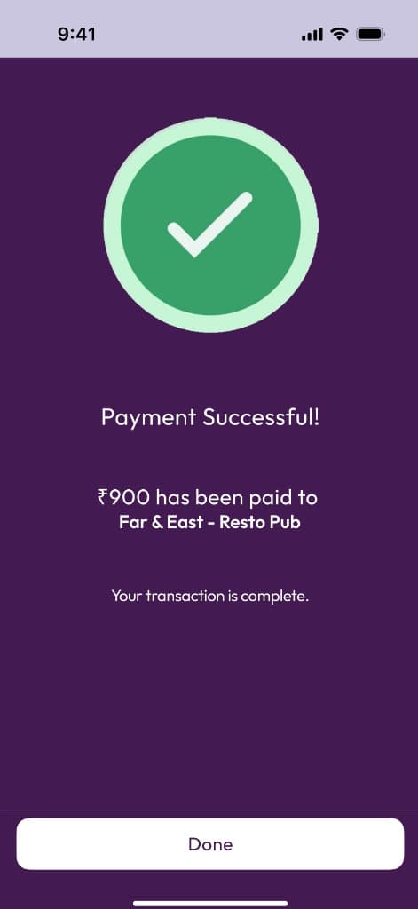 App UI